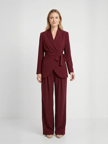 Veste mi-saison ' Sally ' Opal Studio en rouge