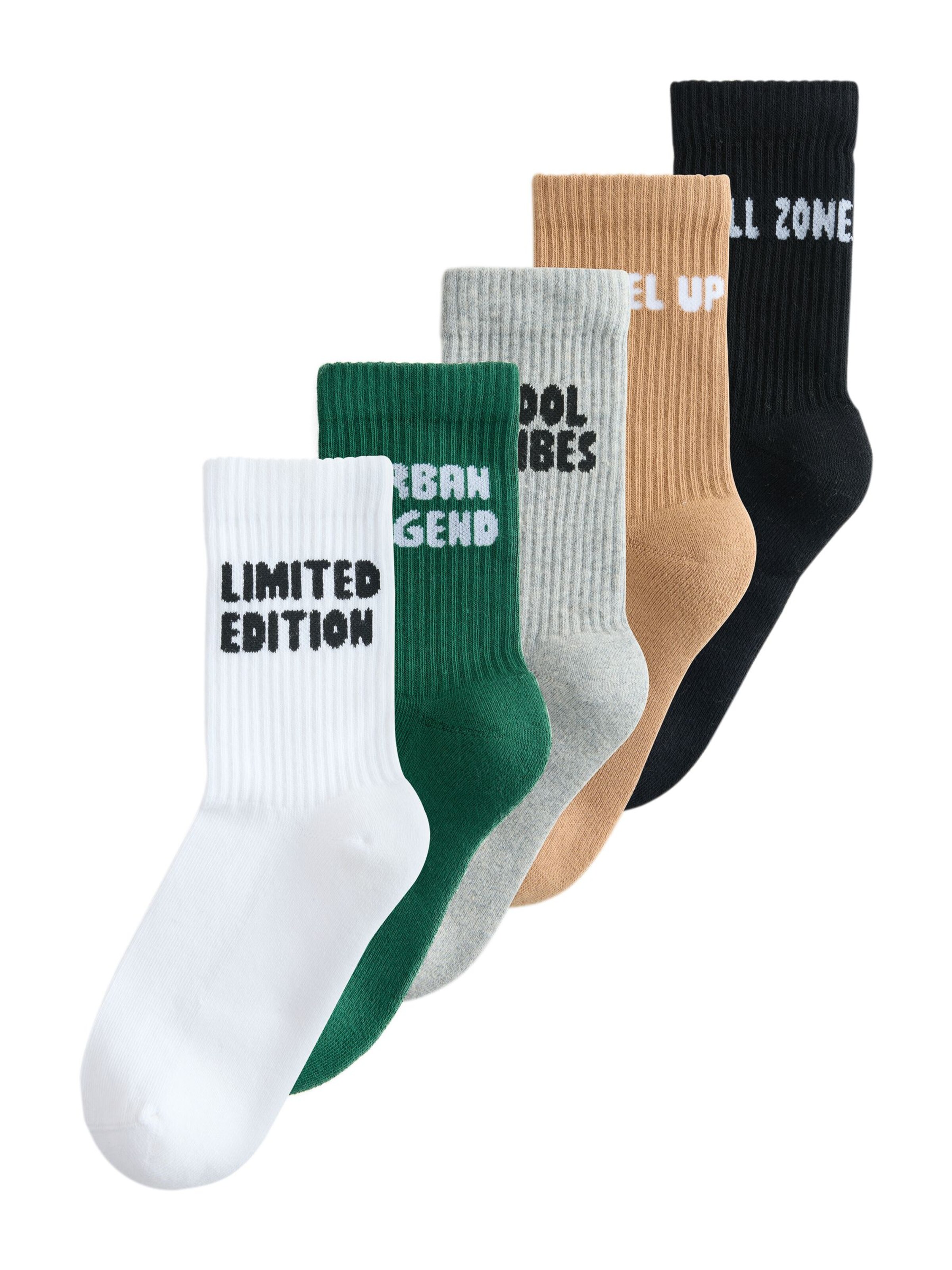 Chaussettes Next en mélange de couleurs : devant