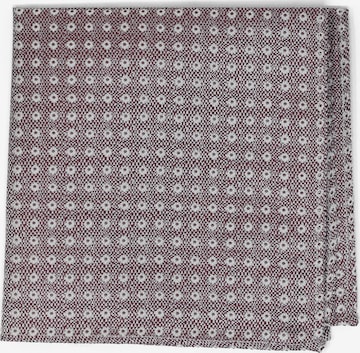 Real Guys Pocket Square in Red: front