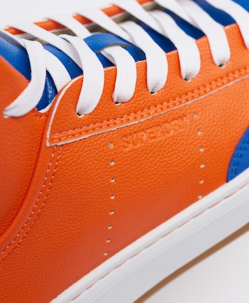 Superdry Sneaker in Blau