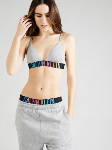 Triangle Soutien-gorge Calvin Klein Underwear en gris