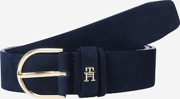 Ceinture 'ESSENTIAL' TOMMY HILFIGER en bleu : devant