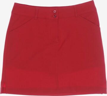 Callaway Skirt in M in Red: front