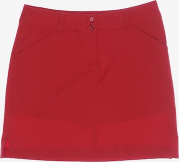 Callaway Skirt in M in Red: front