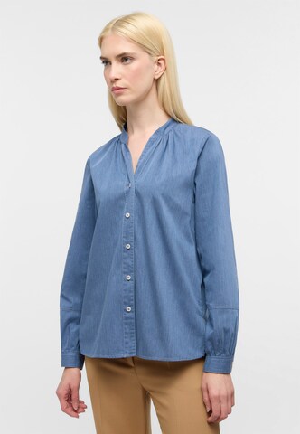 ETERNA Bluse in Blau: Vorderseite