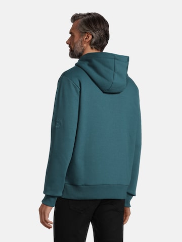 Veste de survêtement 'BREKER' salzhaut en bleu