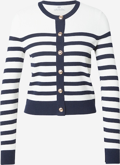 Kardiganas 'JDYGABY' iš JDY, spalva – tamsiai mėlyna jūros spalva / balta, Prekių apžvalga