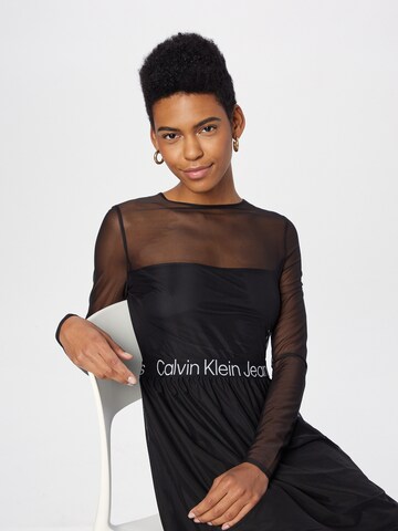 melns Calvin Klein Jeans Kleita