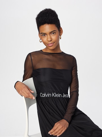 Calvin Klein Jeans Šaty - Čierna
