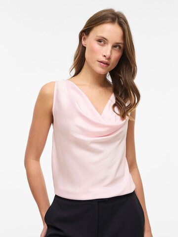 VILA - Top en rosa