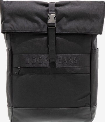 JOOP! Jeans Rucksack 'Jaron' in Schwarz: predná strana