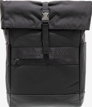JOOP! Jeans Backpack 'Jaron' in Black: front