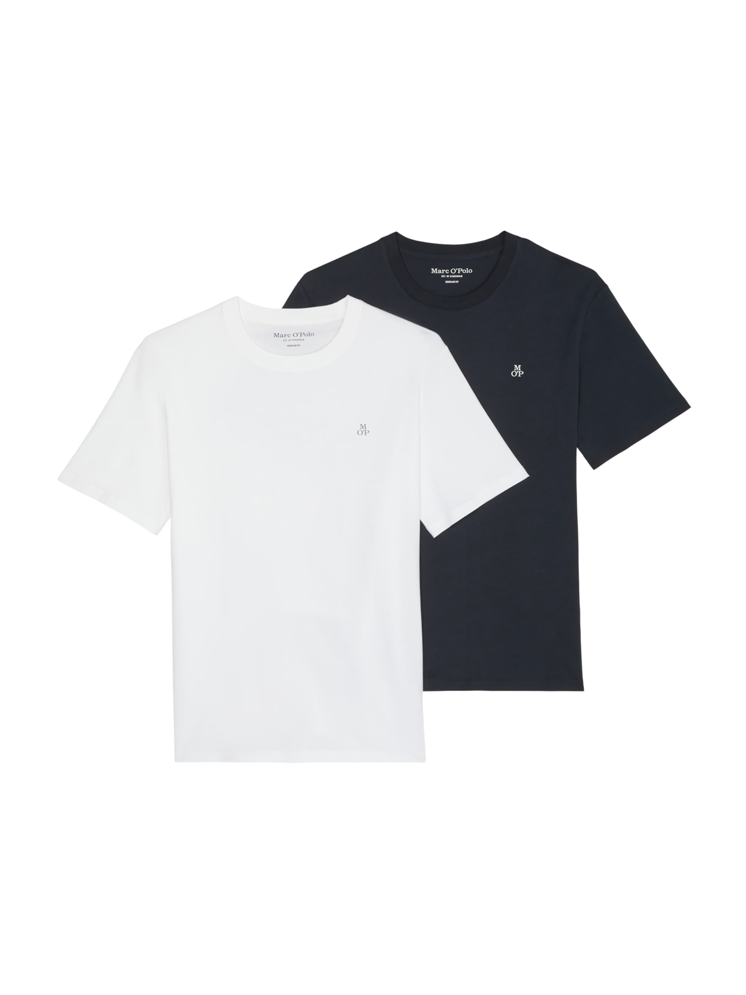 Marc O'Polo Shirt in Blue: front
