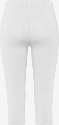 VIVANCE Skinny Pyjamabroek in Zwart