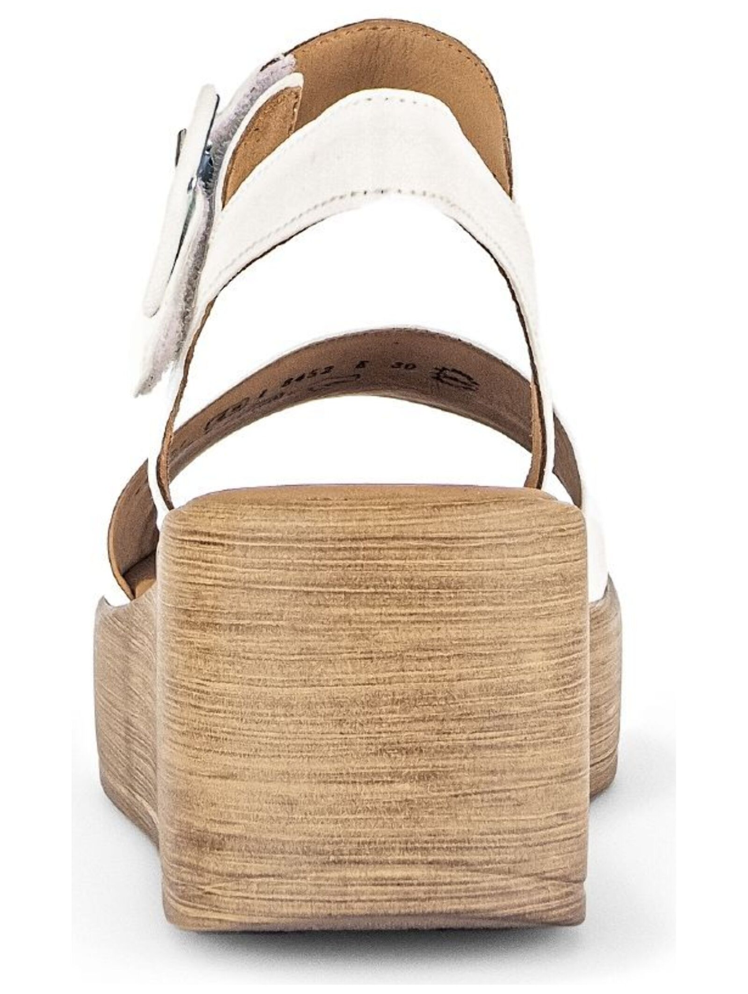 Sandalo di GABOR in bianco