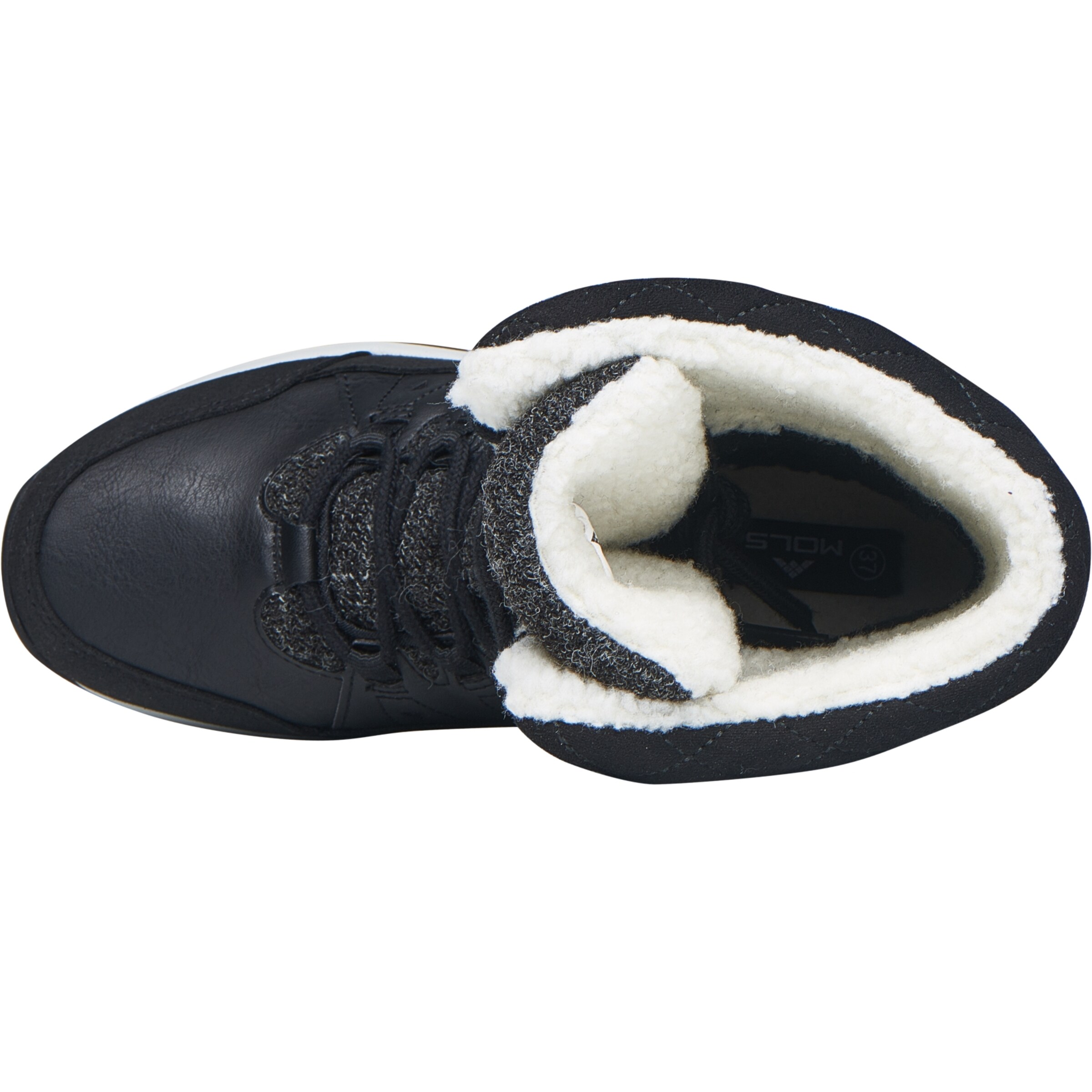 Mols Winterstiefel 'Bakan' in Schwarz