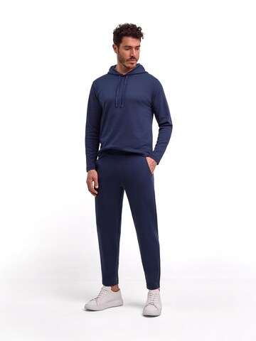 FALKE Regular Workout Pants 'Casual' in Blue