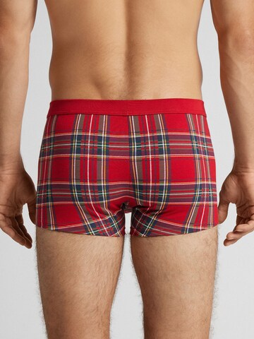IUMAN Intimissimi Uomo Boxer shorts in Red