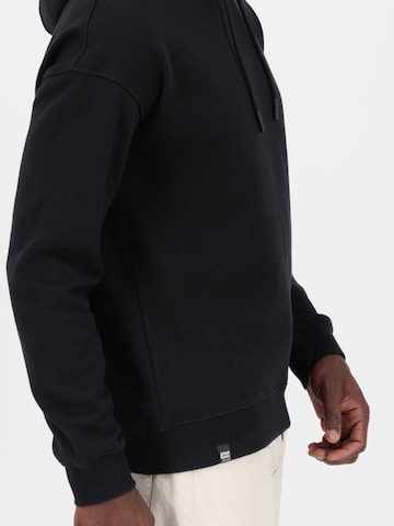 Alife and Kickin - Sweatshirt 'BelaAK' em preto