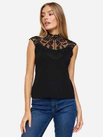 Camicia da donna 'Gianna' di Orsay in nero: frontale