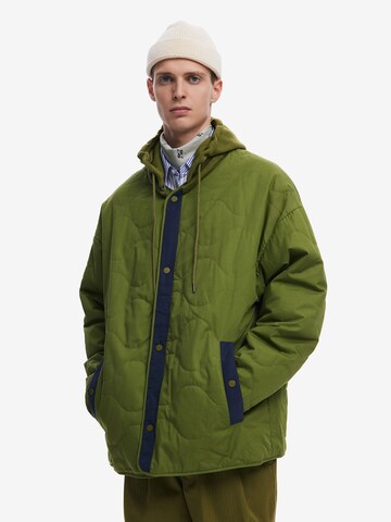 Veste d’hiver Desigual en bleu : devant