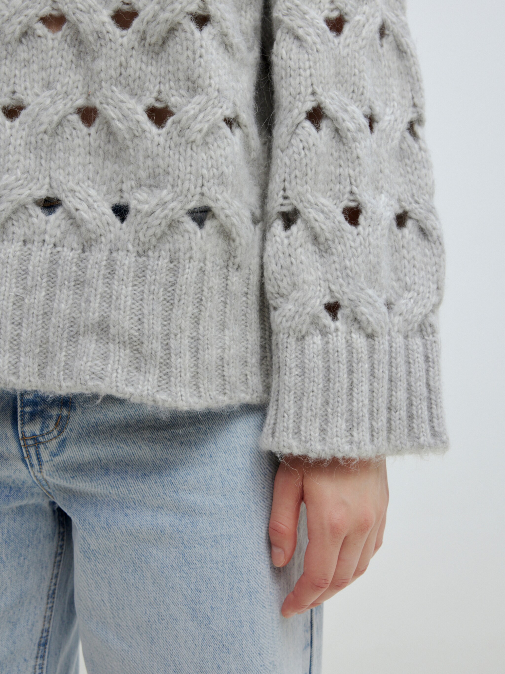 EDITED Produits Pull-over 'Kaulana' gris chiné