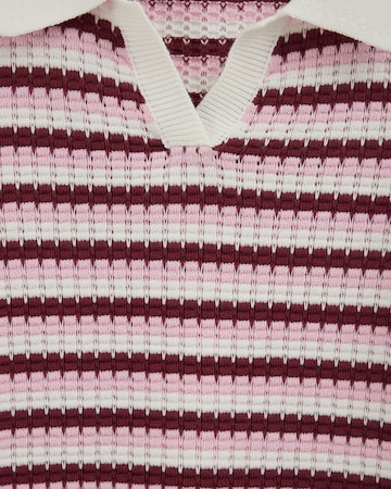 Pull-over WE Fashion en rose