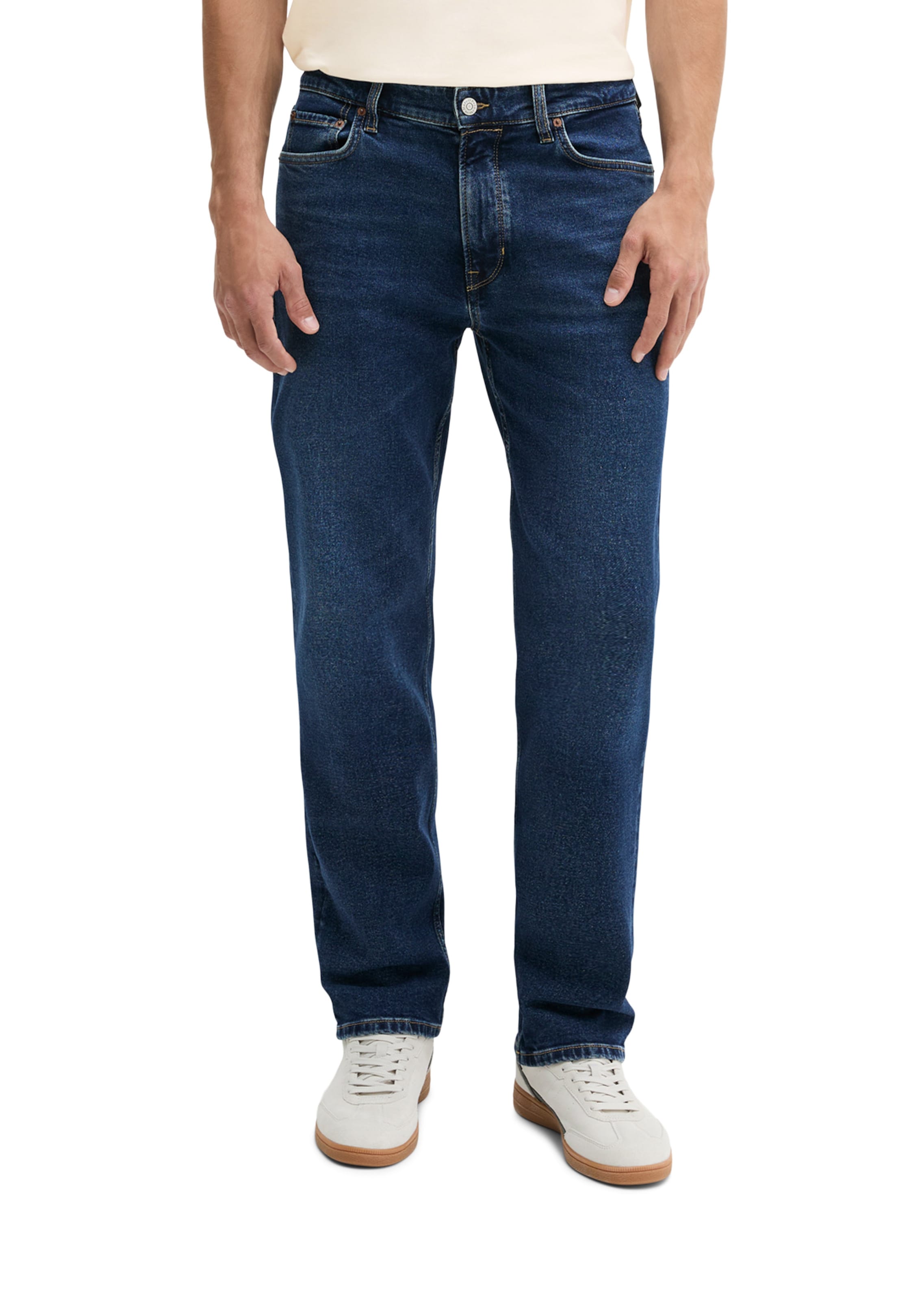 Marc O'Polo Regular Jeans 'Kalmo' in Blau: Vorderseite