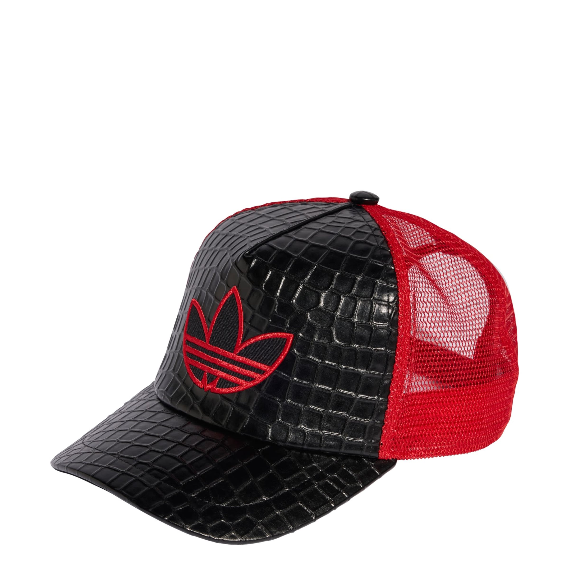 ADIDAS ORIGINALS Cap in Black: front