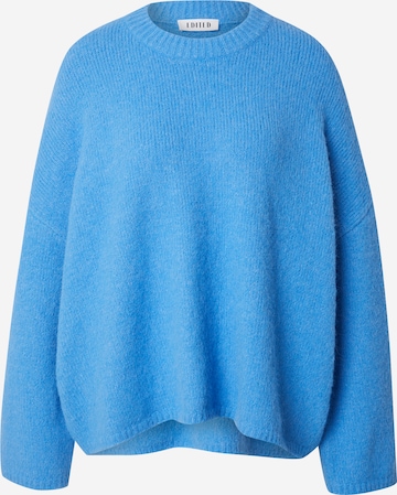 Pull-over 'Ulva' EDITED en bleu : devant