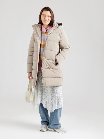 ONLY Vinterkappa 'ONLDIXIE' i beige