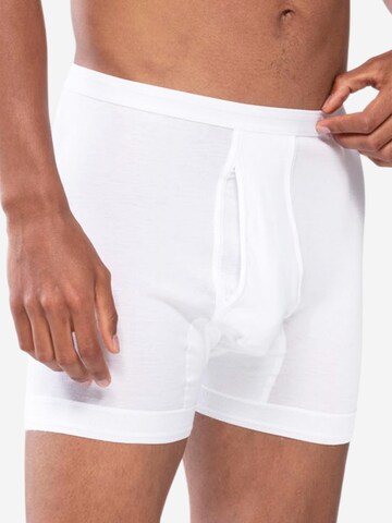 Mey Boxershorts 'Noblesse'‌‌‌‌‌ in Weiß