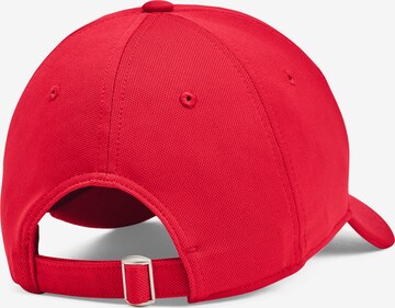 UNDER ARMOUR Athletic Cap 'Blitzing' in Red