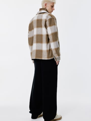 Pull&Bear Between-season jacket in Beige