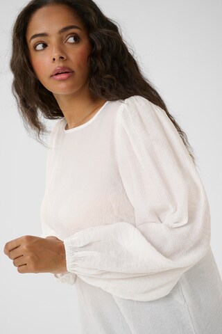 KAFFE CURVE Blouse 'Viva' in Wit