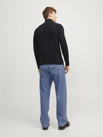 JACK & JONES Свитер 'JJEEmil' в Черный
