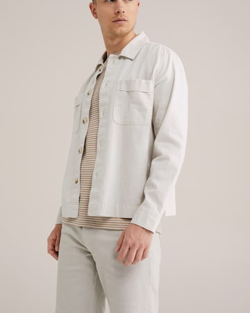 WE Fashion Regular Trousers in Grey