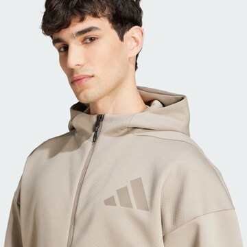 ADIDAS SPORTSWEAR - Sudadera con cremallera deportiva 'Z.N.E.' en gris