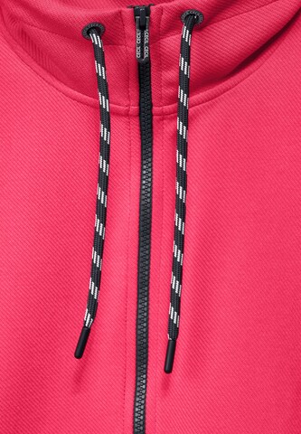 CECIL Sweatvest in Roze