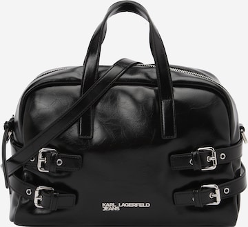 KARL LAGERFELD JEANS Käsilaukku värissä musta: etupuoli