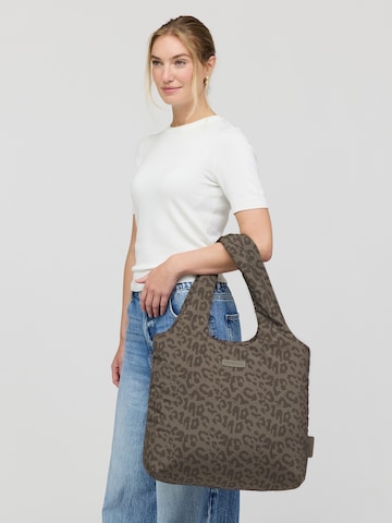Kapten & Son Shopper 'Skara Cloud Shopper' in Brown