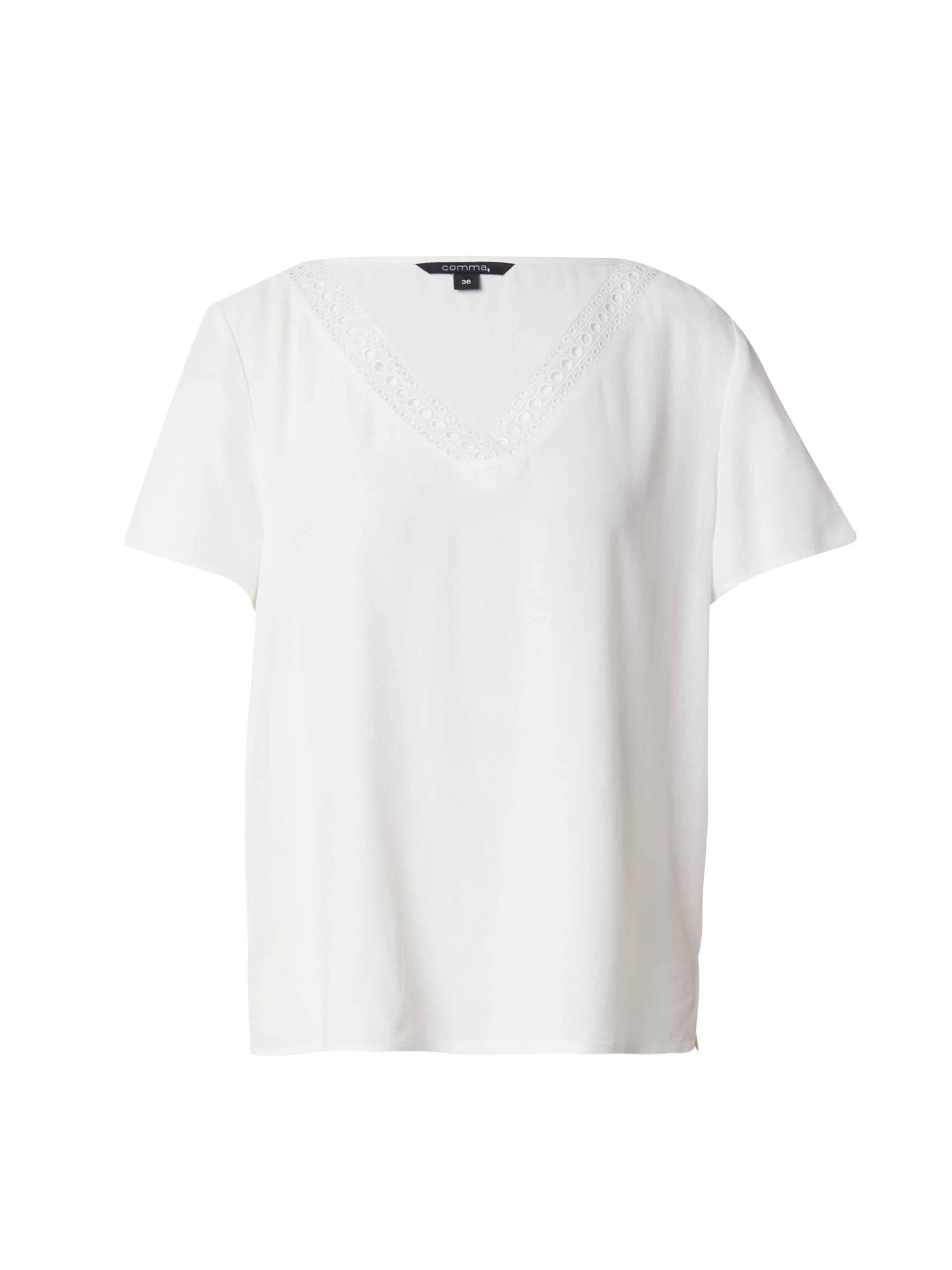 COMMA Shirts i hvid: forside