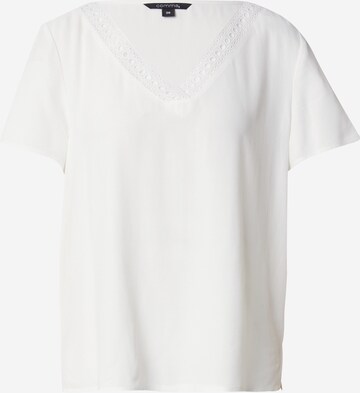 COMMA Koszulka w kolorze biały: przód