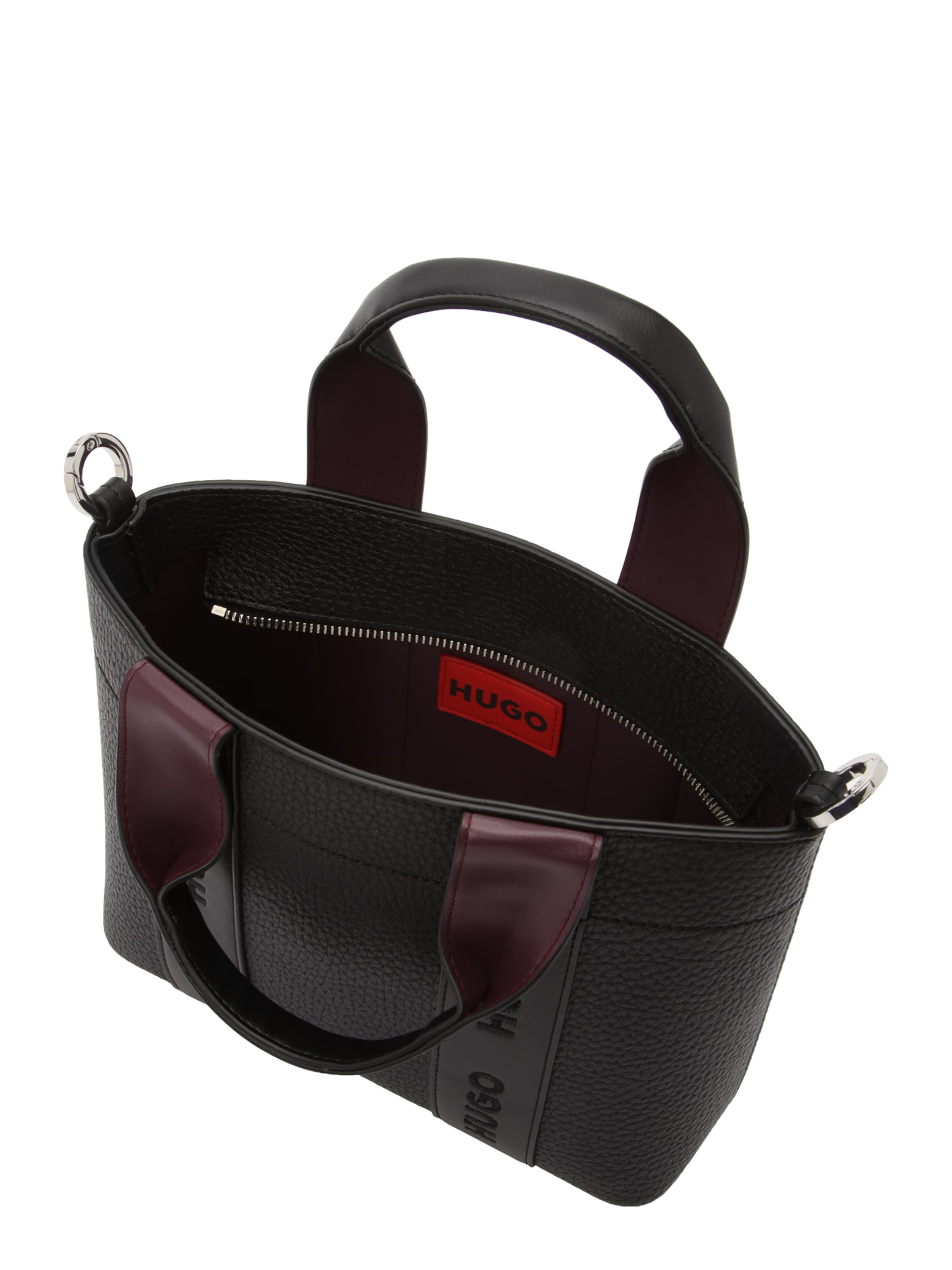 HUGO - Bolso de mano 'Becky Mini' en negro