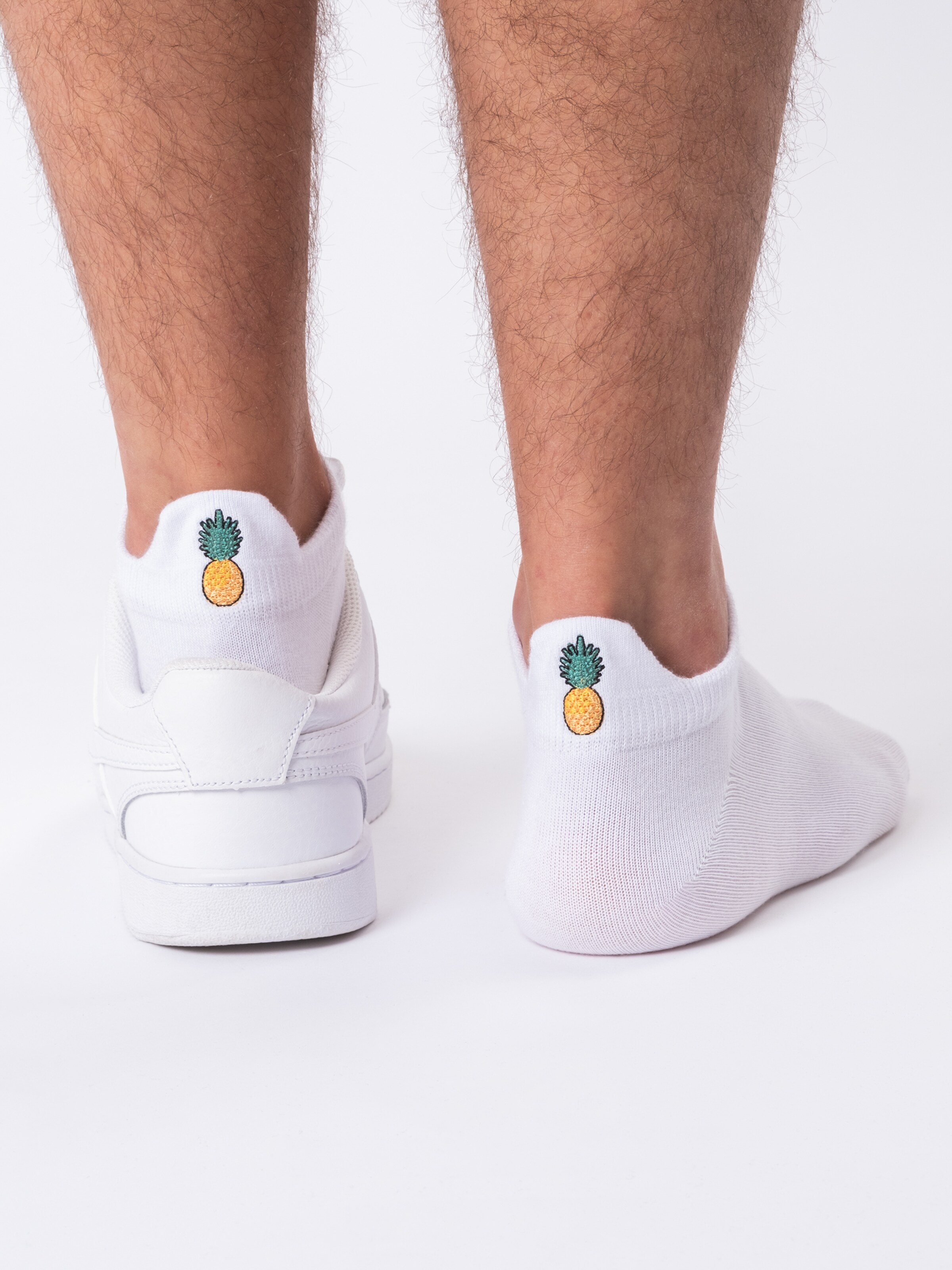 Occulto Socks 'Luca' in White