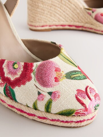 Next Sandale 'Forever Comfort' in Beige
