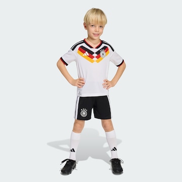ADIDAS PERFORMANCE Спортивный костюм 'Germany 26 Home' в Белый: спереди