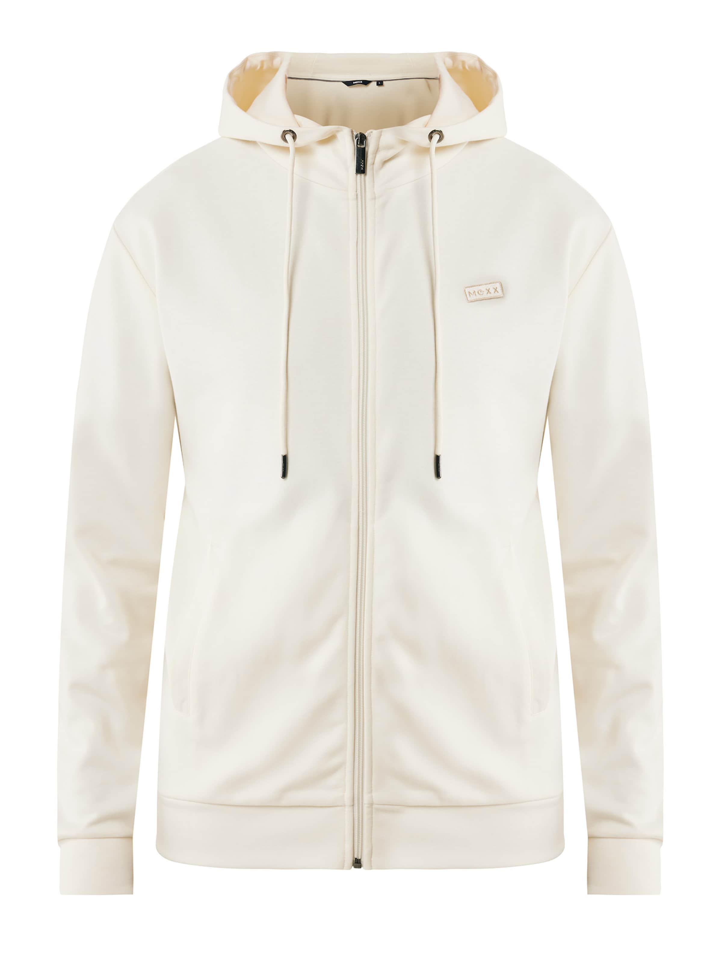 MEXX Mikina 'Edward' – bílá: přední strana