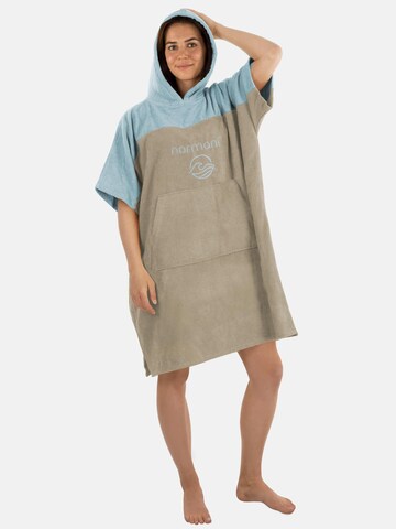 normani Surfer Poncho 'Kuta' in Beige