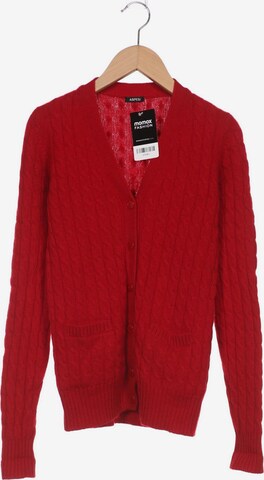 Aspesi Strickjacke XS in Rot: predná strana